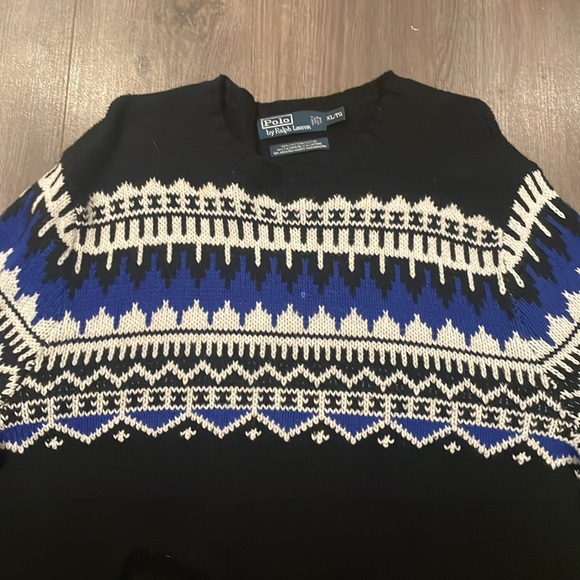 vintage polo Ralph Lauren sweater size XL - Picture 2 of 4